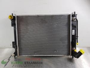 Used Radiator Kia Venga 1.6 CVVT 16V Price on request offered by Kleine Staarman B.V. Autodemontage