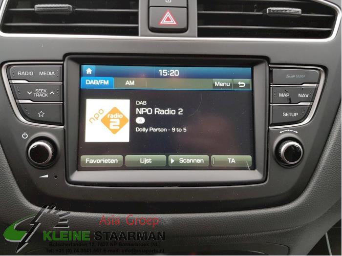 Navigation system Hyundai i20 1.0 TGDI 100 12V 96560C8BC1RDR