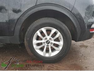 Used Sport rims set + tires Kia Sportage (QL) 1.6 GDI 132 16V 4x2 Price on request offered by Kleine Staarman B.V. Autodemontage
