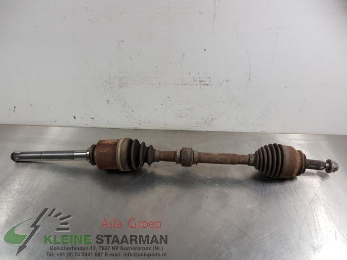 Front drive shaft, right from a Mitsubishi ASX 2.2 DI-D 16V 4WD 2014