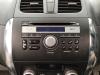 Radio/Lecteur CD d'un Suzuki SX4 (EY/GY) 1.6 16V 4x2 2014