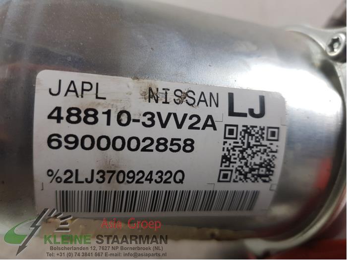 Lenkkraftverstärker Elektrisch van een Nissan Note (E12) 1.2 68 2013