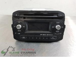 Used Radio CD player Kia Picanto (TA) 1.2 16V Price on request offered by Kleine Staarman B.V. Autodemontage