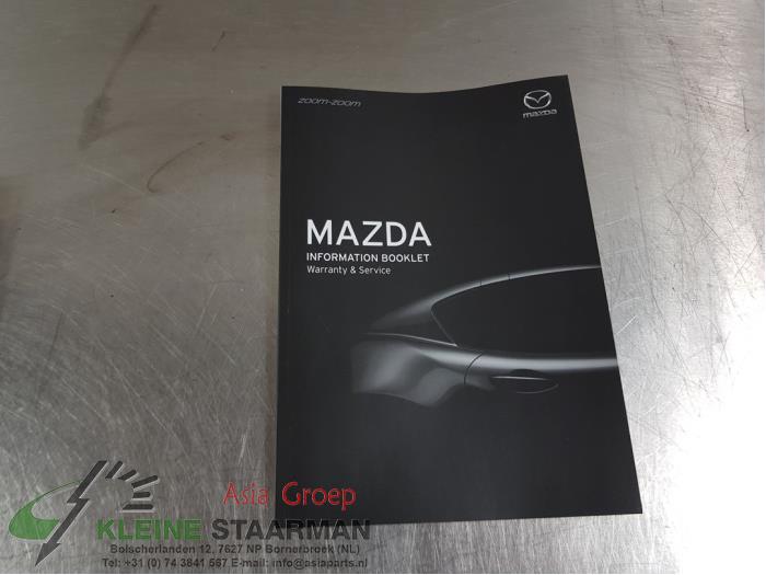 Instrukcja z Mazda 3 Sport (BP) 2.0 SkyActiv-G 122 Mild Hybrid 16V 2019