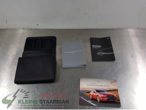 Used Instruction Booklet Mazda 3 Sport (BP) 2.0 SkyActiv-G 122 Mild Hybrid 16V Price on request offered by Kleine Staarman B.V. Autodemontage