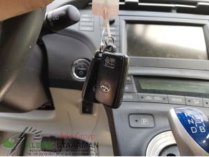 Used Ignition lock + computer Toyota Prius (ZVW3) 1.8 16V Price on request offered by Kleine Staarman B.V. Autodemontage