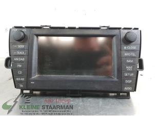 Used Navigation system Toyota Prius (ZVW3) 1.8 16V Price € 225,00 Margin scheme offered by Kleine Staarman B.V. Autodemontage