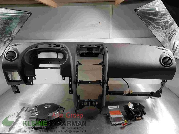 Zestaw+Modul poduszki powietrznej z Nissan Qashqai (J10) 2.0 16V 2007
