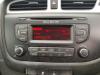 Radio CD player from a Kia Cee'd (JDB5), 2012 / 2018 1.4i 16V, Hatchback, 4-dr, Petrol, 1.396cc, 73kW (99pk), FWD, G4FA, 2012-05 / 2018-07, JDB5P1; JDB5P2 2015