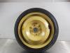 Spare wheel from a Toyota Yaris (P1), 1999 / 2005 1.5 T Sport 16V VVT-i, Hatchback, Petrol, 1.497cc, 78kW (106pk), FWD, 1NZFE, 2001-04 / 2005-09, NCP12; NCP13 2004