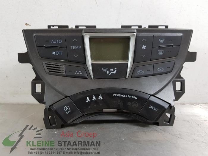 Heater control panel Toyota Verso S 1.33 16V Dual VVT-I - 5590052690