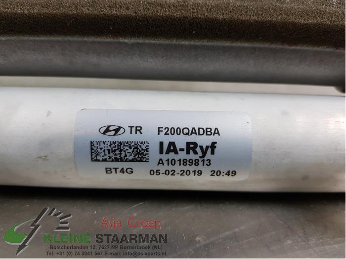 Air conditioning radiator from a Hyundai i10 (B5) 1.0 12V 2019