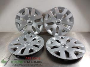 Used Wheel cover set Nissan Qashqai (J11) 1.2 DIG-T 16V Price on request offered by Kleine Staarman B.V. Autodemontage
