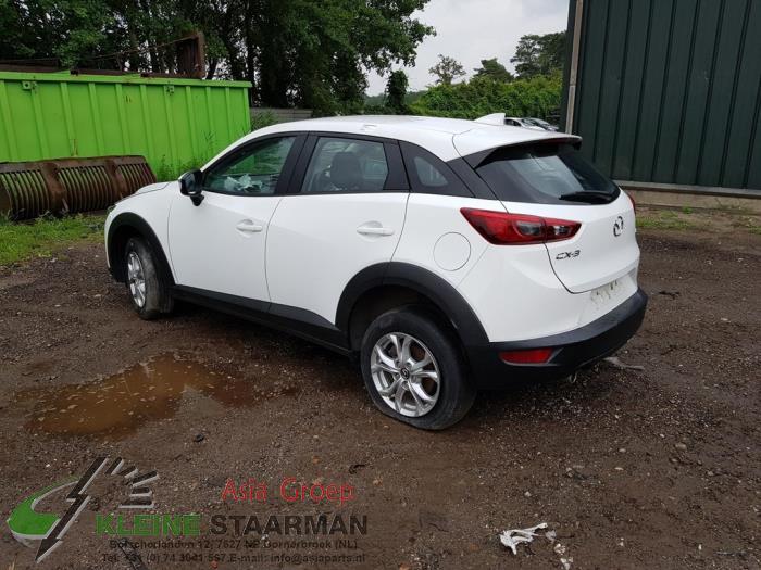 Mazda CX-3 Rear side panels, left stock | ProxyParts.com