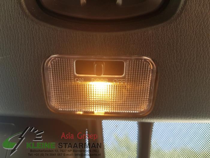 Innenbeleuchtung vorne van een Mazda MX-5 (ND) 2.0 SkyActiv G-160 RF 16V 2017