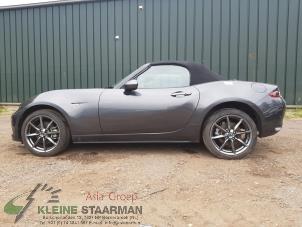 Used Box beam, left Mazda MX-5 (ND) 2.0 SkyActiv G-184 16V Price on request offered by Kleine Staarman B.V. Autodemontage