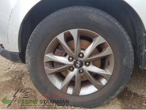 Used Set of wheels + tyres Hyundai iX35 (LM) 1.6 GDI 16V Price on request offered by Kleine Staarman B.V. Autodemontage