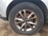 Set of wheels + tyres from a Hyundai iX35 (LM), 2010 / 2015 1.6 GDI 16V, SUV, Petrol, 1.591cc, 99kW (135pk), FWD, G4FD; EURO4, 2010-11 / 2015-09, F5P21; F5P31 2015
