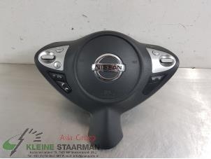 Usados Airbag izquierda (volante) Nissan Juke (F15) 1.2 DIG-T 16V Precio de solicitud ofrecido por Kleine Staarman B.V. Autodemontage