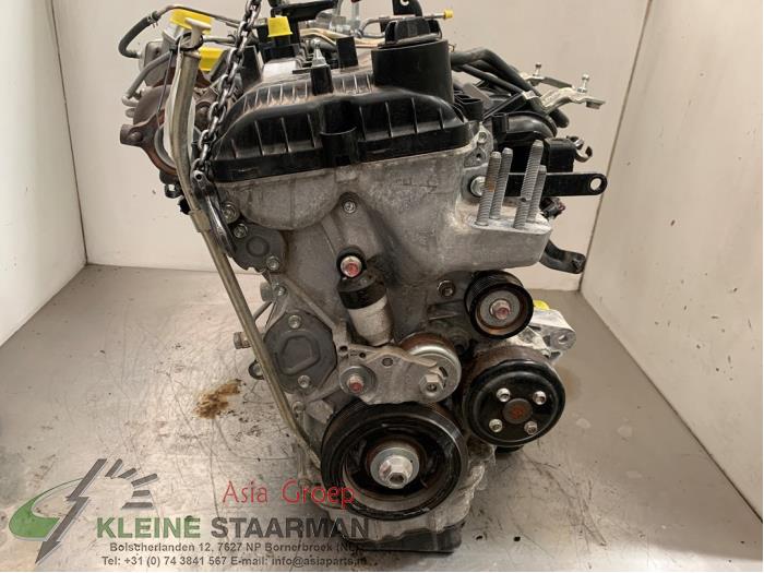 Engine from a Mitsubishi Eclipse Cross (GK/GL) 1.5 Turbo 16V 2WD 2018