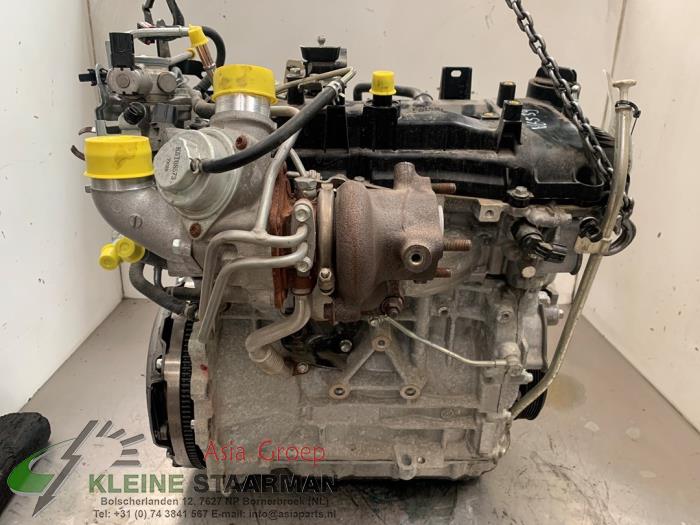 Motor from a Mitsubishi Eclipse Cross (GK/GL) 1.5 Turbo 16V 2WD 2018