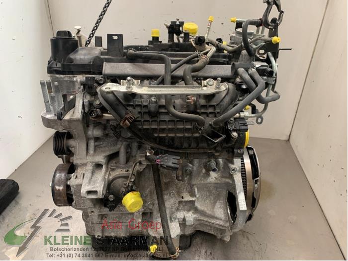 Intake manifold Mitsubishi Eclipse Cross 1.5 Turbo 16V 2WD 4B40