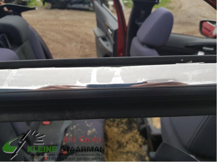 Rear door 4-door, right from a Mitsubishi Eclipse Cross (GK/GL) 1.5 Turbo 16V 2WD 2018