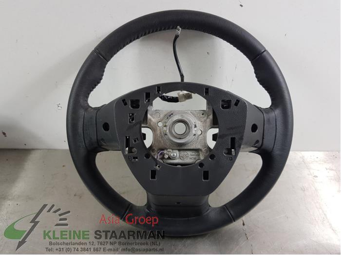 Steering wheel from a Mitsubishi Eclipse Cross (GK/GL) 1.5 Turbo 16V 2WD 2018