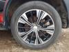 Set of wheels + tyres from a Mitsubishi Eclipse Cross (GK/GL) 1.5 Turbo 16V 2WD 2018