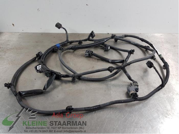 Wiring harness from a Mitsubishi Eclipse Cross (GK/GL) 1.5 Turbo 16V 2WD 2018