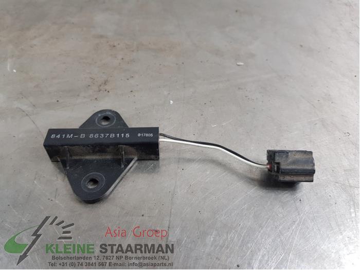 Antenna Amplifier from a Mitsubishi Eclipse Cross (GK/GL) 1.5 Turbo 16V 2WD 2018