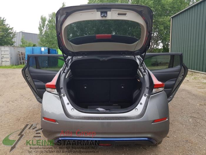Parcel shelf from a Nissan Leaf (ZE1) 40kWh 2018
