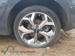Used Wheel + tyre Kia Ceed (CDB5/CDBB) 1.0i T-GDi 12V Price on request offered by Kleine Staarman B.V. Autodemontage