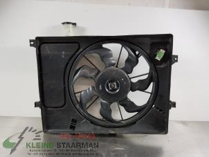 Used Cooling fan housing Kia Cee'd (JDB5) 1.4i 16V Price € 108,90 Inclusive VAT offered by Kleine Staarman B.V. Autodemontage