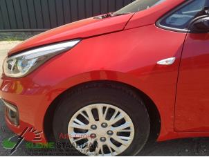 Used Front wing, left Kia Cee'd (JDB5) 1.4i 16V Price on request offered by Kleine Staarman B.V. Autodemontage