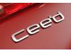 Amortisseur arrière gauche d'un Kia Cee'd (JDB5), 2012 / 2018 1.4i 16V, Berline avec hayon arrière, 4 portes, Essence, 1.368cc, 74kW (101pk), FWD, G4LC, 2015-04 / 2018-07, JDB5PA; JDB5PB 2016