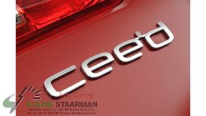 Used Rear panel bodywork Kia Cee'd (JDB5) 1.4i 16V Price on request offered by Kleine Staarman B.V. Autodemontage