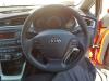 Left airbag (steering wheel) from a Kia Cee'd (JDB5), 2012 / 2018 1.4i 16V, Hatchback, 4-dr, Petrol, 1.368cc, 74kW (101pk), FWD, G4LC, 2015-04 / 2018-07, JDB5PA; JDB5PB 2016