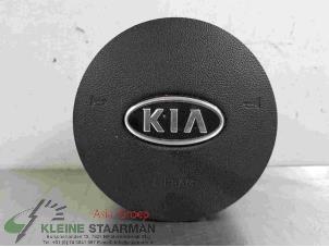 Used Left airbag (steering wheel) Kia Venga 1.4 CVVT 16V Price on request offered by Kleine Staarman B.V. Autodemontage