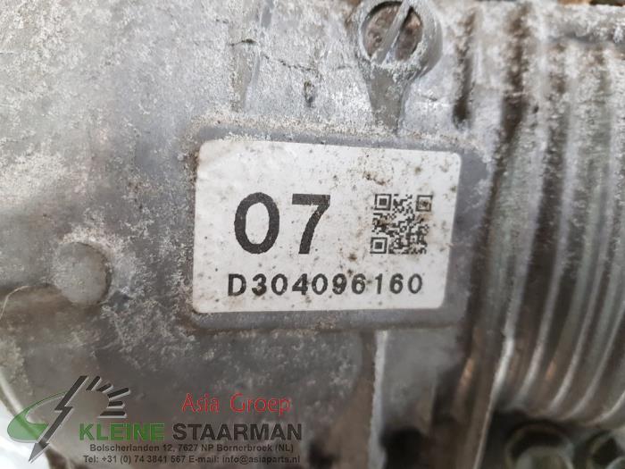 Transfergetriebe 4x4 van een Mazda CX-5 (KE,GH) 2.2 Skyactiv D 150 16V 4WD 2013