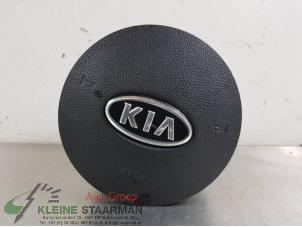 Used Left airbag (steering wheel) Kia Venga 1.4 CVVT 16V Price on request offered by Kleine Staarman B.V. Autodemontage