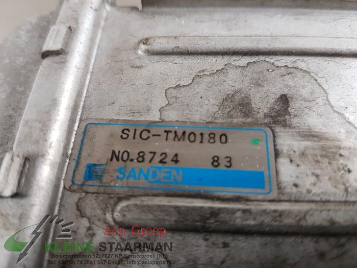 Intercooler from a Subaru Forester (SH) 2.0D 2009