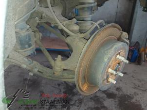 Used Rear lower wishbone, left Subaru Forester (SH) 2.0D Price on request offered by Kleine Staarman B.V. Autodemontage