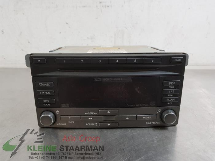 Radioodtwarzacz CD z Subaru Forester (SH) 2.0D 2009