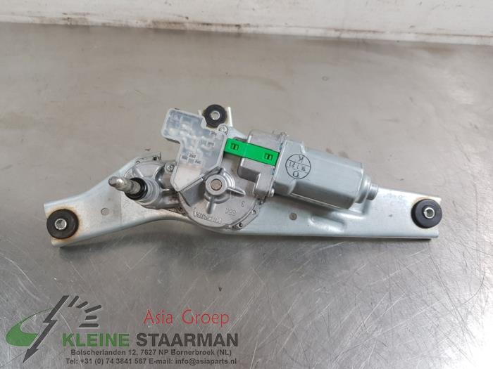 Rear wiper motor Nissan Note 1.4 16V