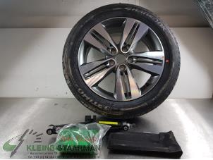 Used Spare wheel Hyundai iX35 (LM) 2.0 CRDi 16V 4x4 Price on request offered by Kleine Staarman B.V. Autodemontage