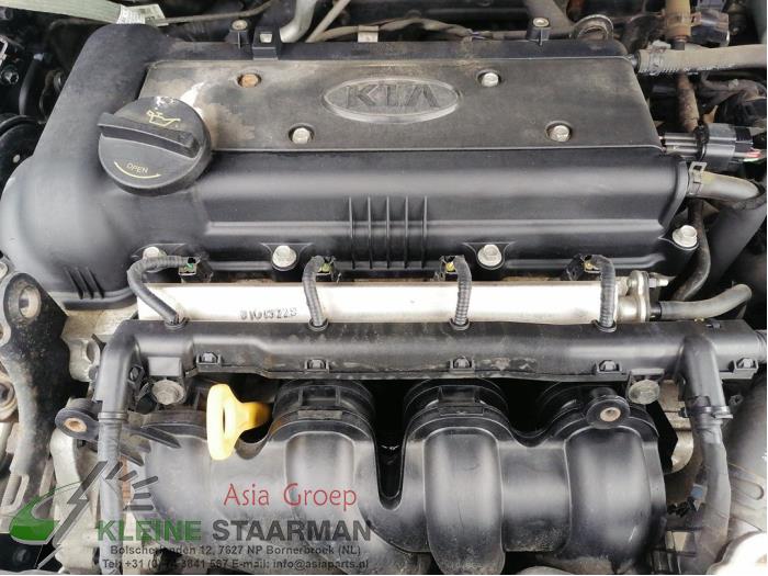 Used Kia Rio III (UB) 1.4 CVVT 16V Engine - 116W12BS00 G4FA - Kleine ...