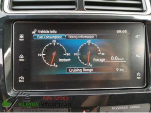 Gebrauchte Navigation System Mitsubishi ASX 1.6 MIVEC 16V Preis auf Anfrage angeboten von Kleine Staarman B.V. Autodemontage