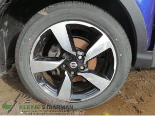 Used Set of wheels + tyres Nissan Qashqai (J11) 1.2 DIG-T 16V Price on request offered by Kleine Staarman B.V. Autodemontage