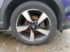 Set of wheels + tyres from a Nissan Qashqai (J11) 1.2 DIG-T 16V 2017